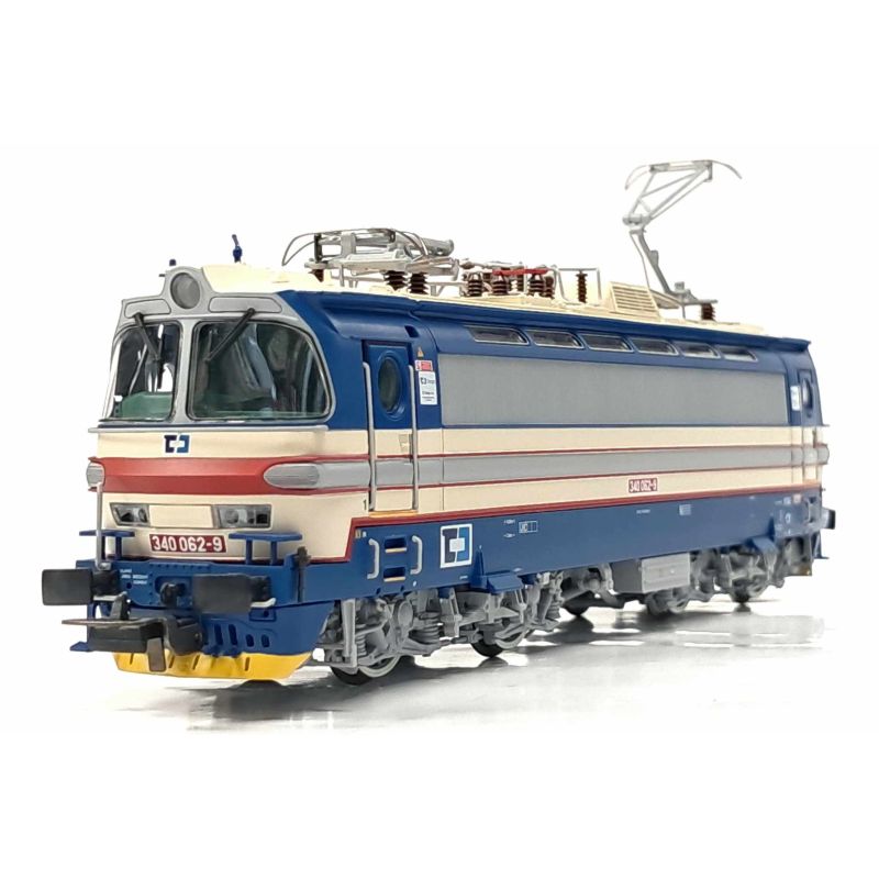 PIKO 51392 Villanymozdony, BR 340 062-9 (S 499) Laminátka, CD VI